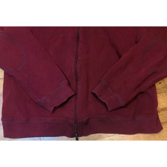 Paradise Collection Men's Sz XXL Red Full Zip Cardigan Sweater Sweatshirt - Picture 2 of 8